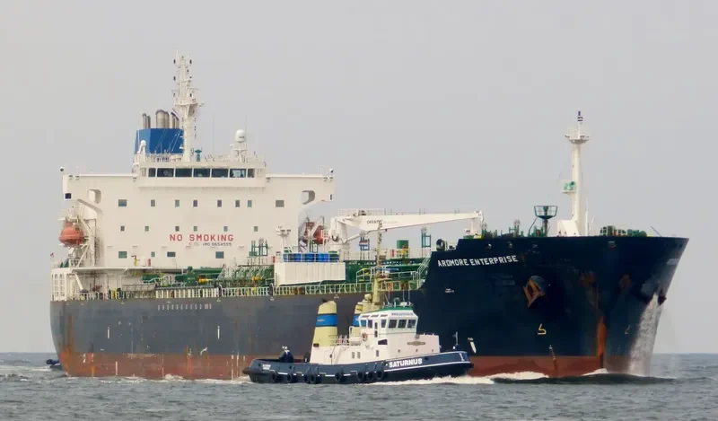 ARDMORE ENTERPRISE Tanker IMO 9654555 photo 4