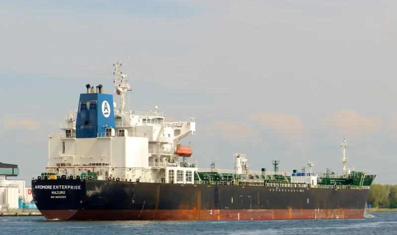 ARDMORE ENTERPRISE Tanker IMO 9654555 photo 5