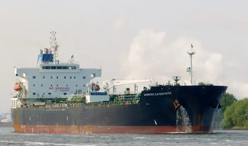 ARDMORE ENTERPRISE Tanker IMO 9654555 photo 6