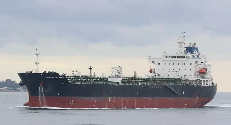 ARDMORE ENDURANCE Tanker IMO 9654567 photo 2