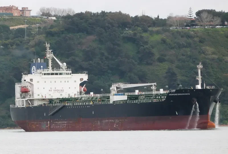ARDMORE ENDURANCE Tanker IMO 9654567 photo 4