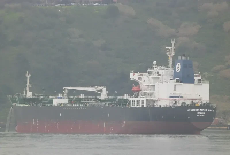 ARDMORE ENDURANCE Tanker IMO 9654567 photo 5