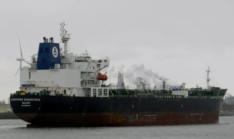ARDMORE ENDURANCE Tanker IMO 9654567 photo 8