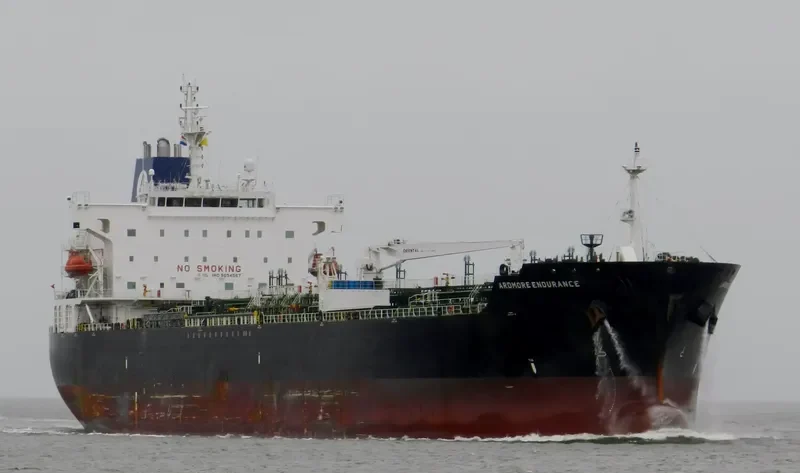 ARDMORE ENDURANCE Tanker IMO 9654567 photo 9