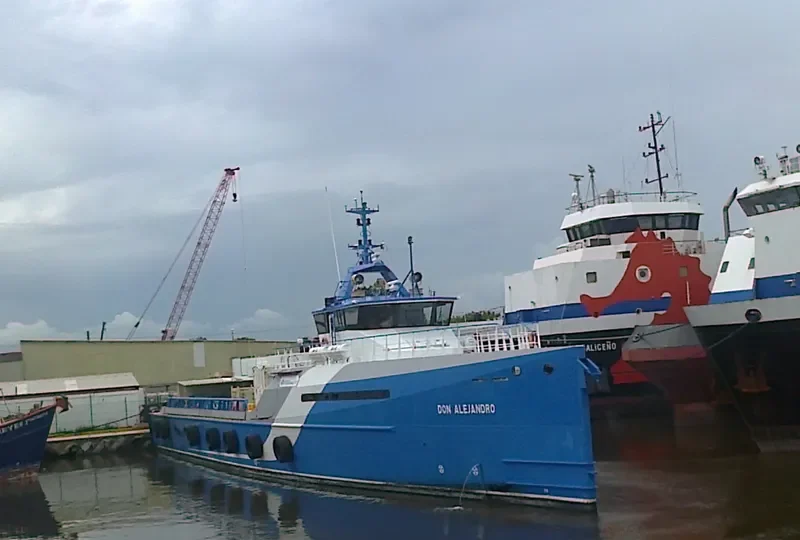 DON ALEJANDRO Offshore Vessel IMO 9654672 photo 3