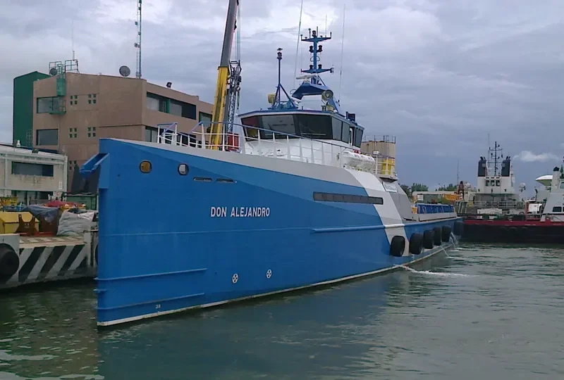 DON ALEJANDRO Offshore Vessel IMO 9654672 photo 4
