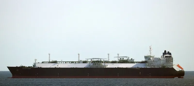 GOLAR GLACIER General Cargo IMO 9654696