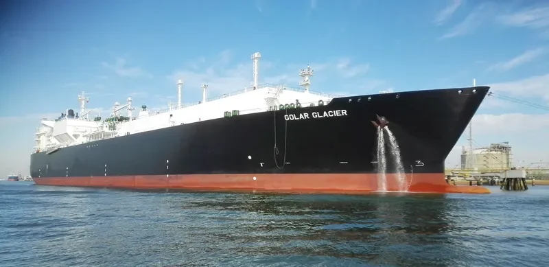 GOLAR GLACIER General Cargo IMO 9654696 photo 2