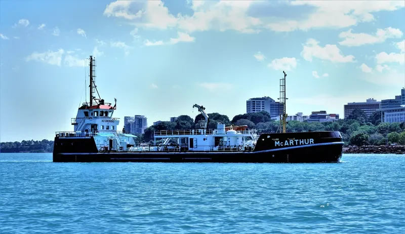 MCARTHUR Tanker IMO 9654713