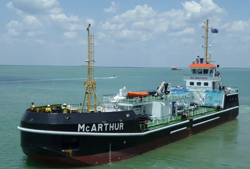 MCARTHUR Tanker IMO 9654713 photo 5