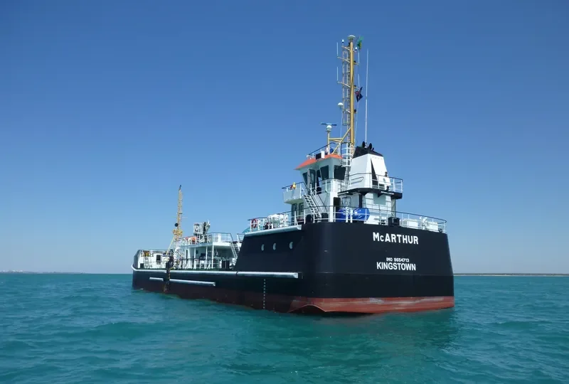 MCARTHUR Tanker IMO 9654713 photo 6