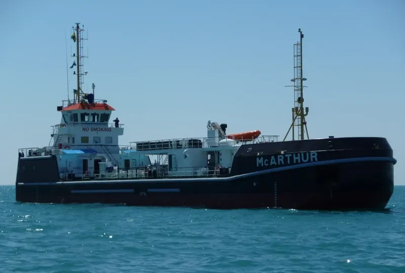 MCARTHUR Tanker IMO 9654713 photo 7