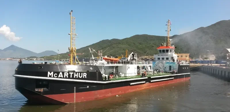 MCARTHUR Tanker IMO 9654713 photo 8