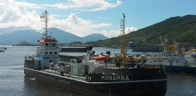 MOWAMBA Tanker IMO 9654725