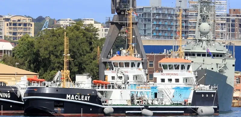 MACLEAY Tanker IMO 9654737