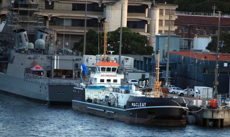 MACLEAY Tanker IMO 9654737 photo 3