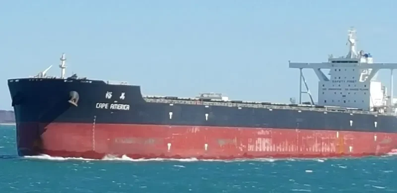 CAPE AMERICA Bulk Carrier IMO 9654751