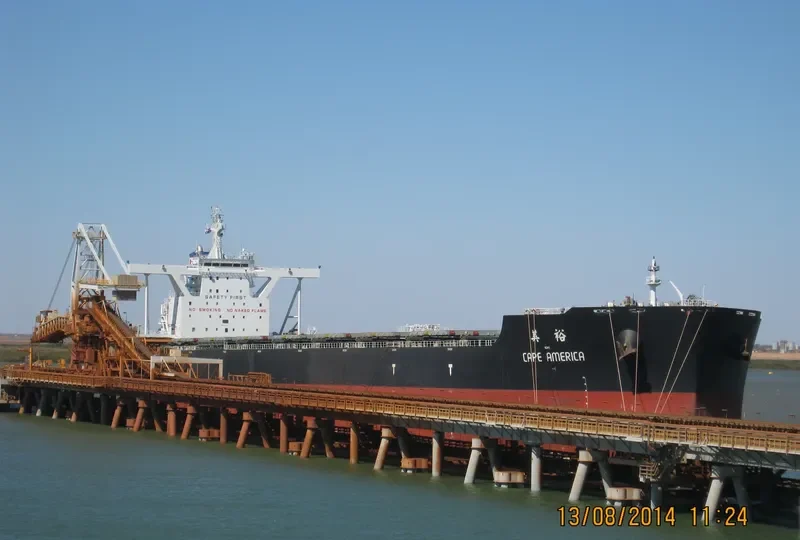 CAPE AMERICA Bulk Carrier IMO 9654751 photo 2