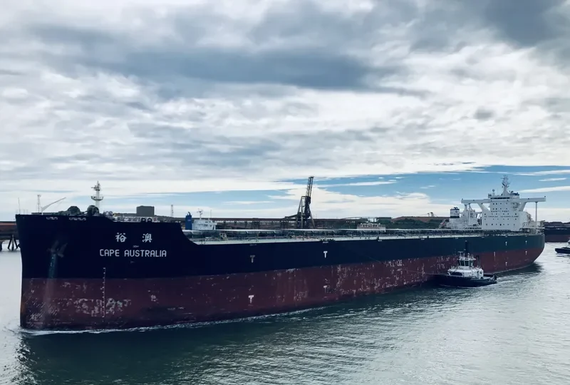 CAPE AUSTRALIA Bulk Carrier IMO 9654763