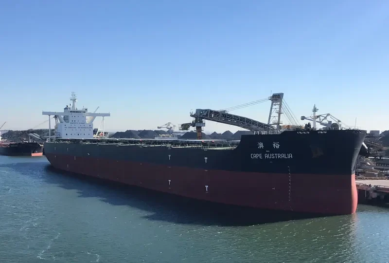 CAPE AUSTRALIA Bulk Carrier IMO 9654763 photo 2