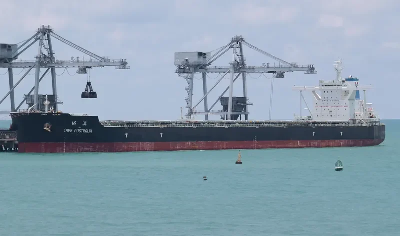 CAPE AUSTRALIA Bulk Carrier IMO 9654763 photo 3