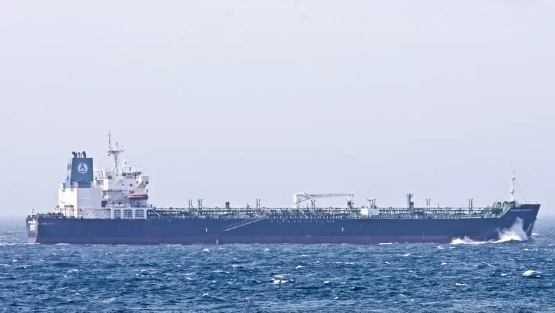 ARDMORE EXPORTER Tanker IMO 9654775