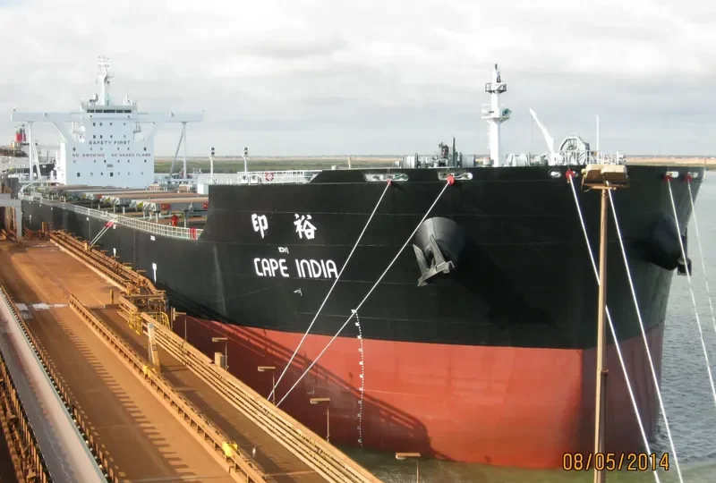 CAPE INDIA Bulk Carrier IMO 9654804