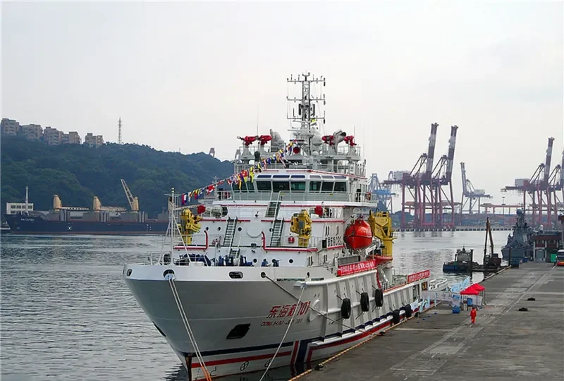 DONG HAI JIU 101 Bulk Carrier IMO 9654816