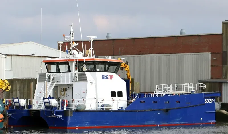 MANYE Offshore Vessel IMO 9654830