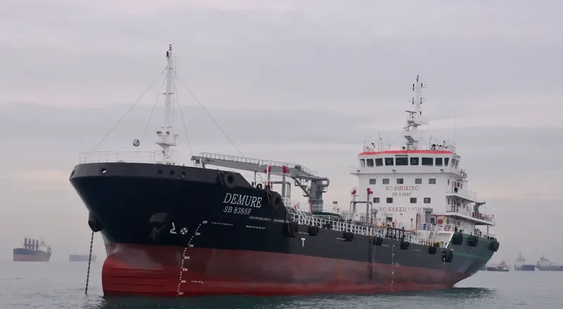 DEMURE Tanker IMO 9654919 photo 5