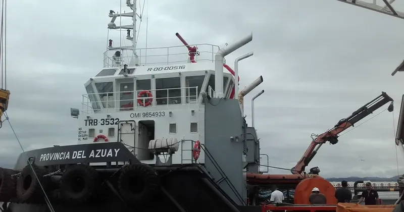 PROVINCIA DEL AZUAY General Cargo IMO 9654933
