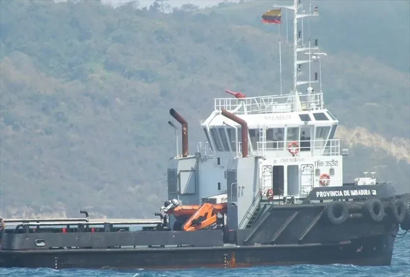 PROVINCIA DE IMBABURA General Cargo IMO 9654945