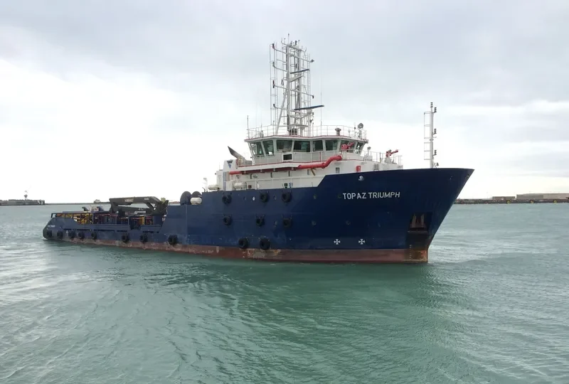 TOPAZ TRIUMPH Multi-Purpose Vessel IMO 9654995