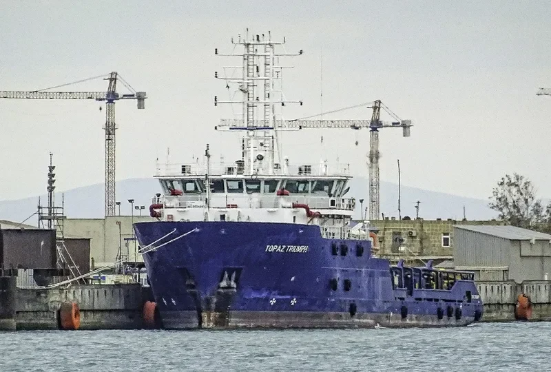 TOPAZ TRIUMPH Multi-Purpose Vessel IMO 9654995 photo 2