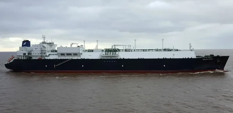 GOLAR FROST General Cargo IMO 9655042