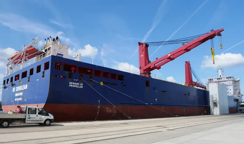 CERULEAN General Cargo IMO 9655169 photo 29