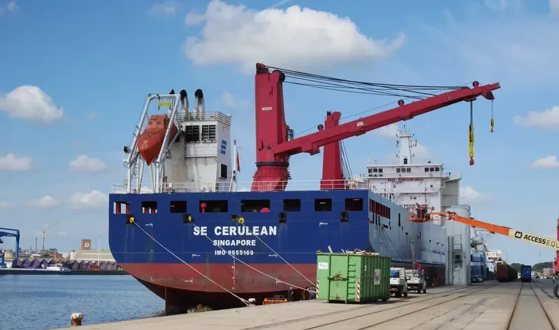 CERULEAN General Cargo IMO 9655169 photo 31