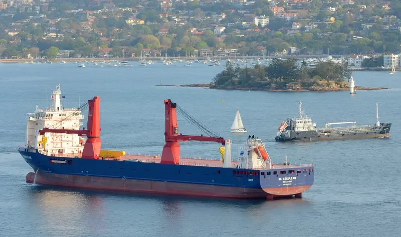 CERULEAN General Cargo IMO 9655169 photo 38