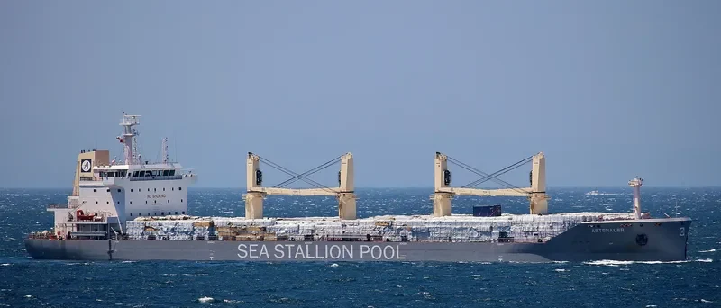 ABTENAUER Bulk Carrier IMO 9655212