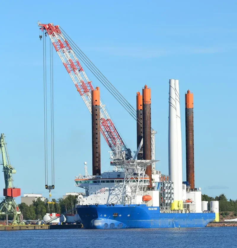 VOLE AU VENT Offshore Vessel IMO 9655315 photo 9