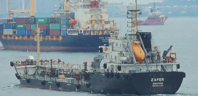 ZAFER Tanker IMO 9655365