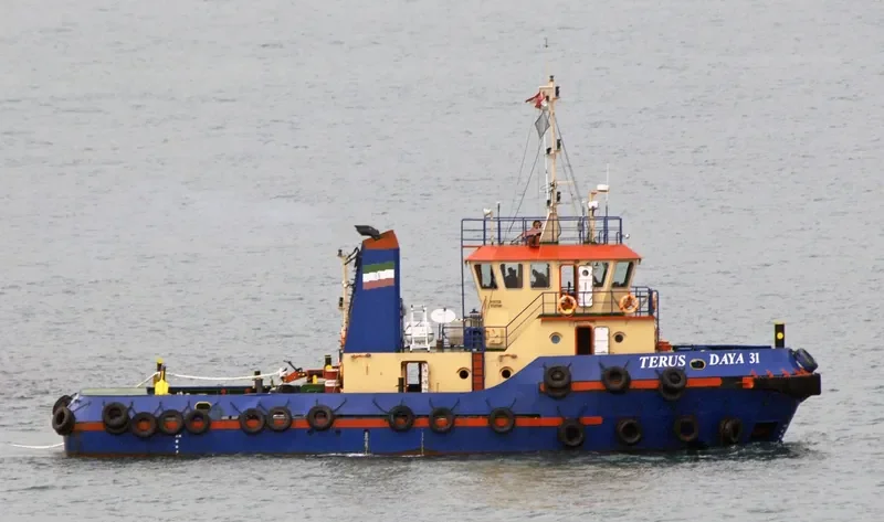 TERUS DAYA 31 General Cargo IMO 9655418