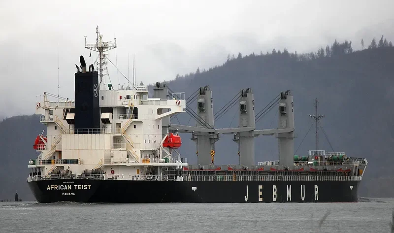 SEA FAITH Bulk Carrier IMO 9655420