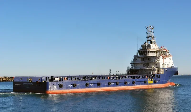 QUEEN OFONIME Offshore Vessel IMO 9655482
