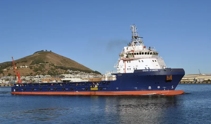 QUEEN OFONIME Offshore Vessel IMO 9655482 photo 2