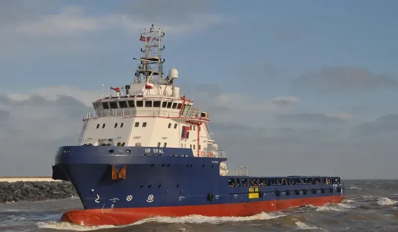 UP OPAL Offshore Vessel IMO 9655494
