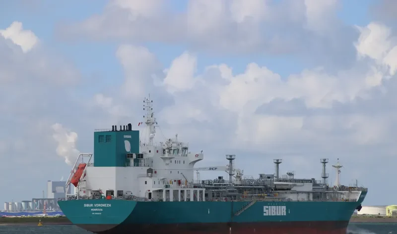 SIBUR VORONEZH General Cargo IMO 9655509