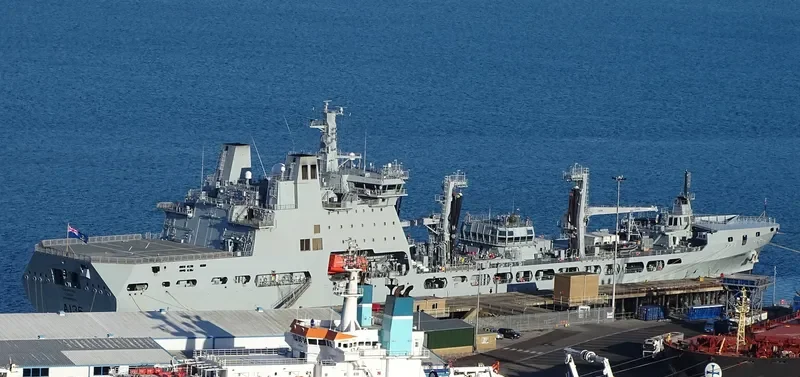 RFA TIDESPRING General Cargo IMO 9655535