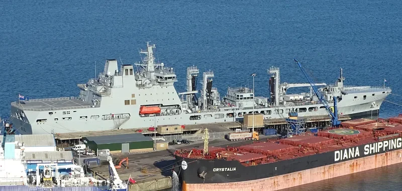 RFA TIDESPRING General Cargo IMO 9655535 photo 3