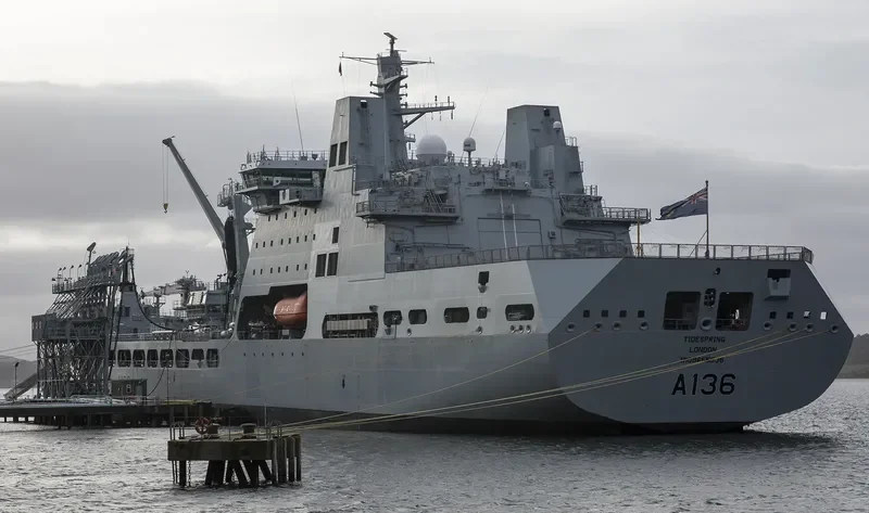RFA TIDESPRING General Cargo IMO 9655535 photo 4